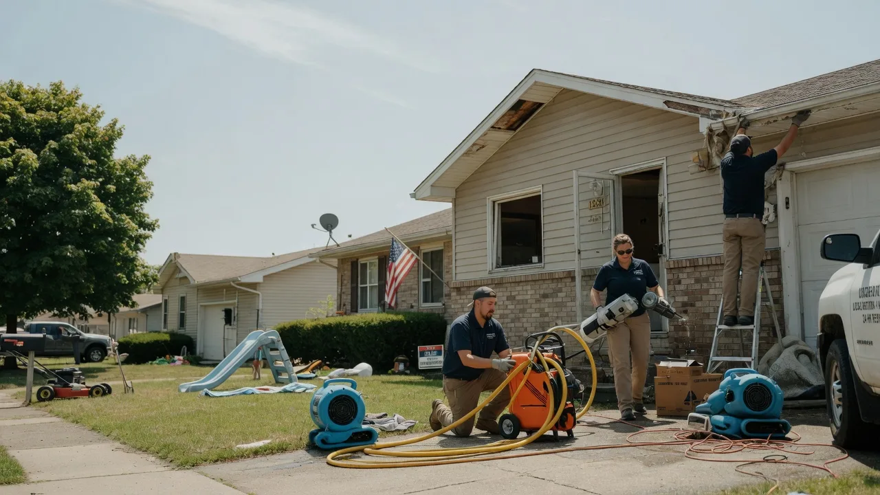 Water Damage Restoration in Bixby, MO near me